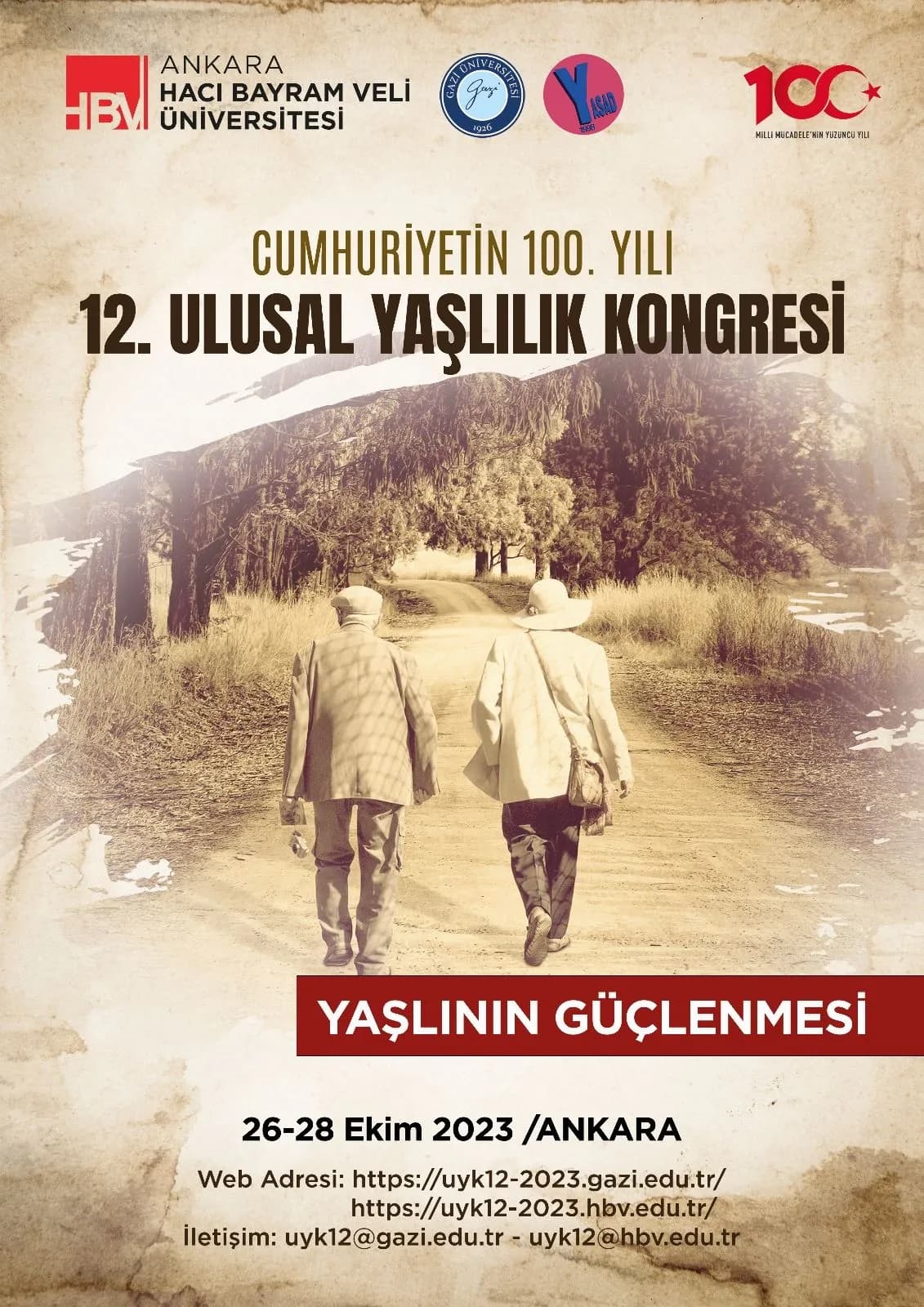 12. Ulusal Yaşlılık Kongresi